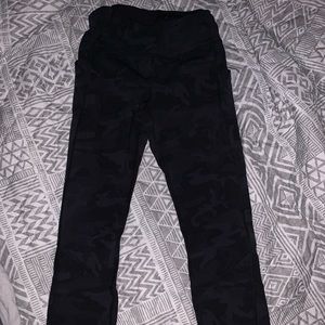 Lulu lemon cropped leggings